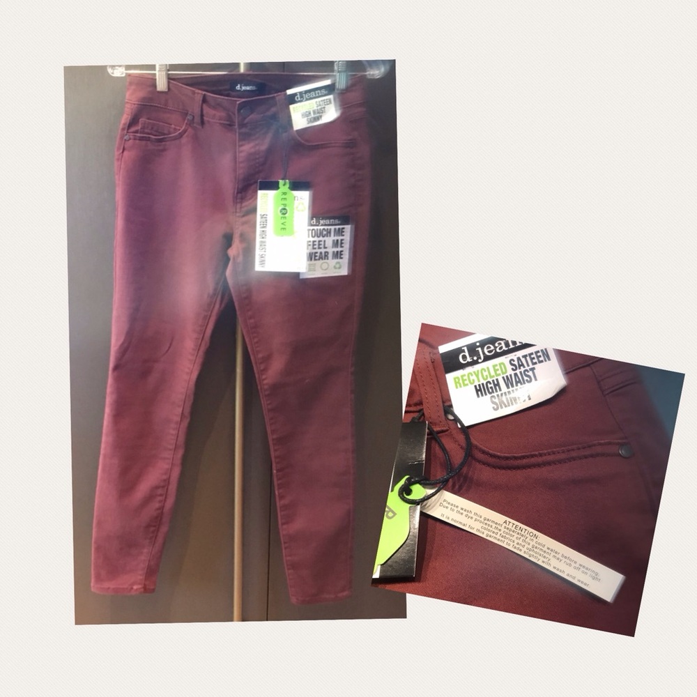d. jeans Rust Skinny Jeans
